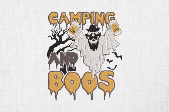 Camping Halloween Camping and Boos Review