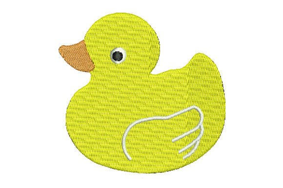 Cute Duckling Floating on Water: A Designer’s Review
