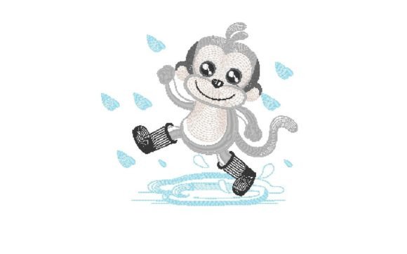 Cute Monkey: A Designer’s Holiday Embroidery Review