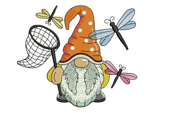 Dragonfly Gnome: A Boutique Embroidery Review