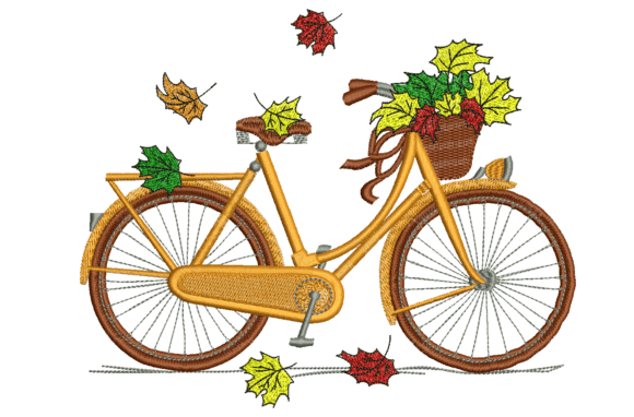 Fall Bike Embroidery Design: A Designer’s Real-World Review