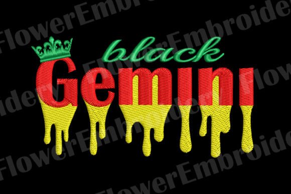 Gemini Zodiac Embroidery: A Seller’s Review