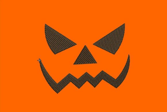 Halloween Pumpkin Face: A Designer’s Craft Fair Review