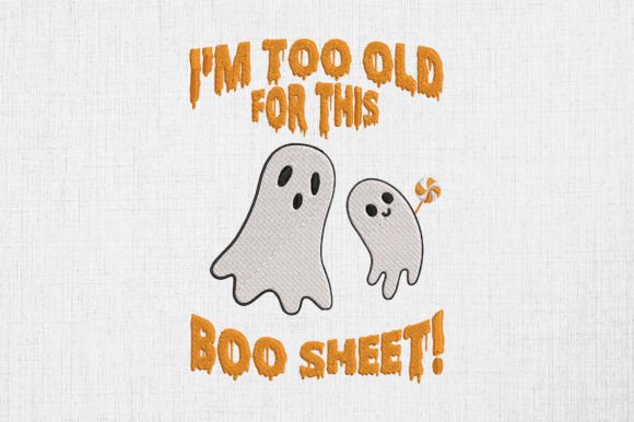 I’m Too Old for This Boo Sheet Halloween Review