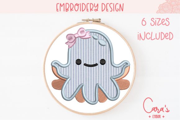 Octobow: A Designer’s Review for Holiday Embroidery