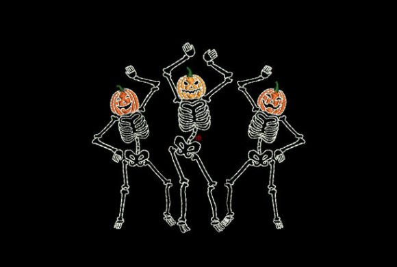 Review: Funny Skeletons on Halloween for Craft Fairs