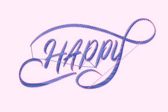 Review: Happy Wedding Lettering for Craft Fairs