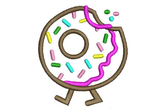 Review: Mascot Donut with Topping for Boutique Sweatshirts