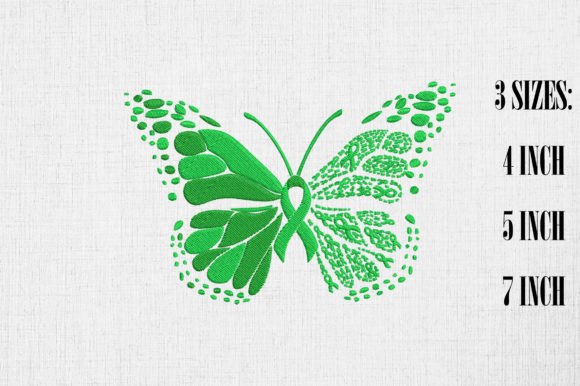 Review: Mental Health Butterfly Green Ribbon