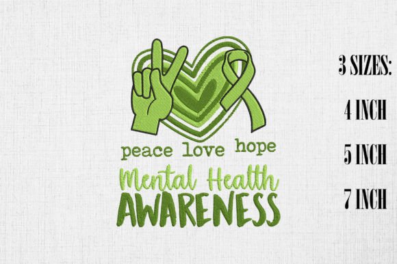 Review: Peace Love Hope Mental Health Design