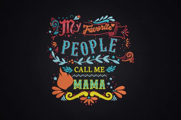 Reviewing My Favorite People Call Me Mama