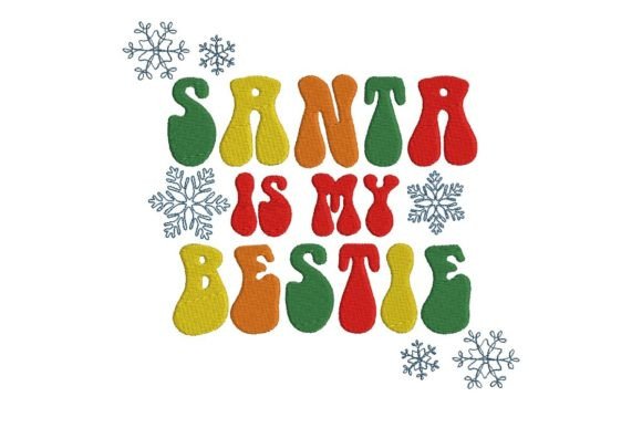 Santa is My Bestie: A Designer’s Review for Merch