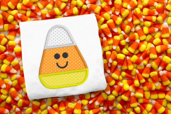 Smiling Candy Corn Applique Review