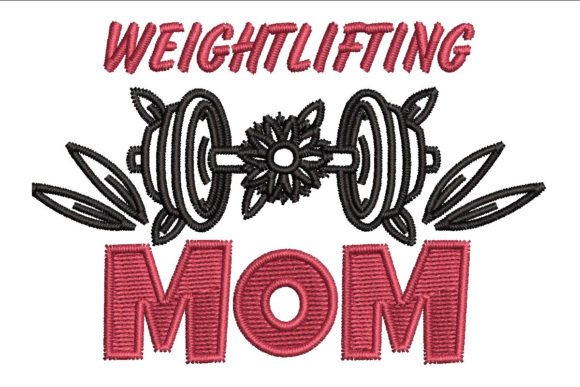 Weightlifting Mom: A Designer’s Review for Craft Fair Success