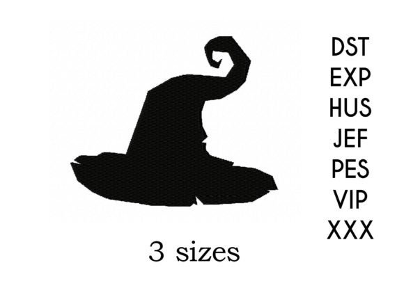Witch Hat Embroidery Review for Boutique Apparel